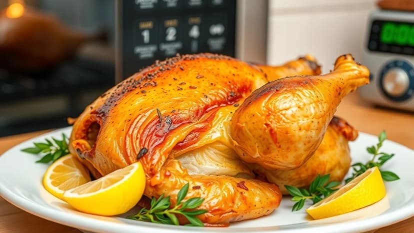 Hur lång tid tar delad kyckling i ugn