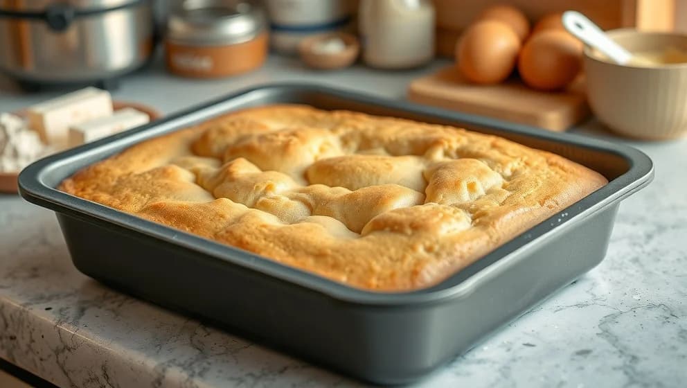 Glutenfri kaka i långpanna recept