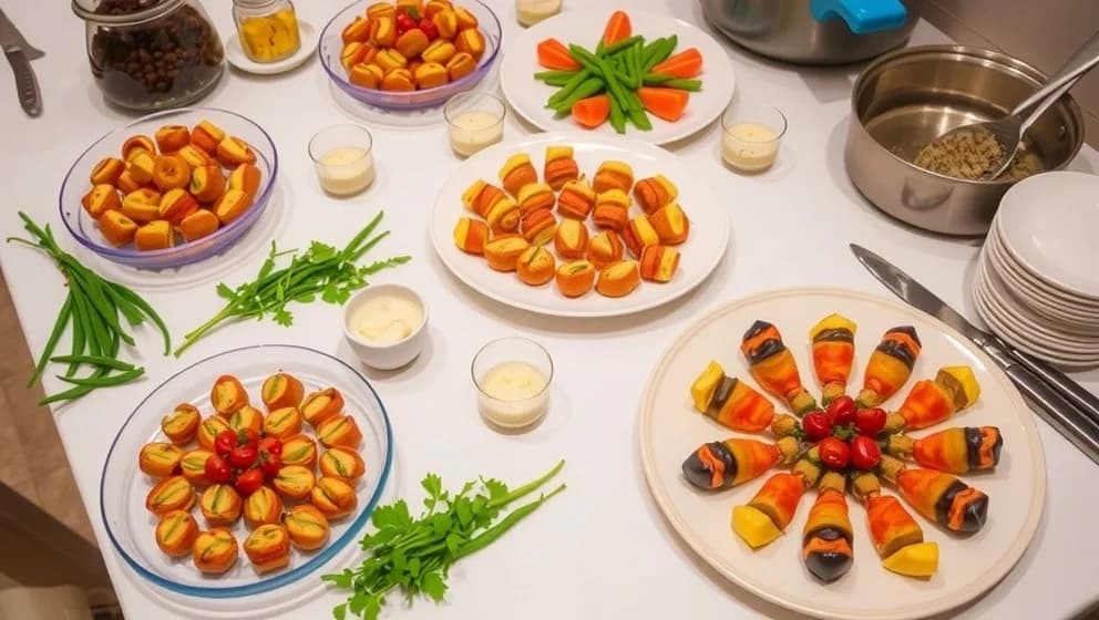 Goda förrätter som går att förbereda i förväg