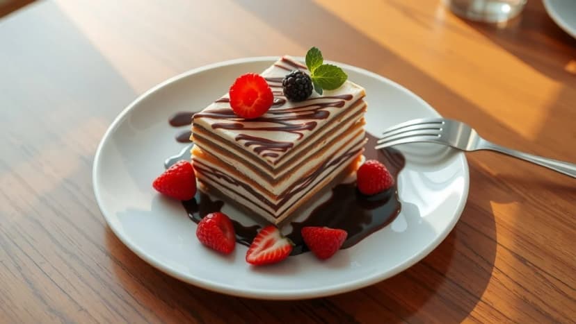 Den godaste efterrätten jag har ätit