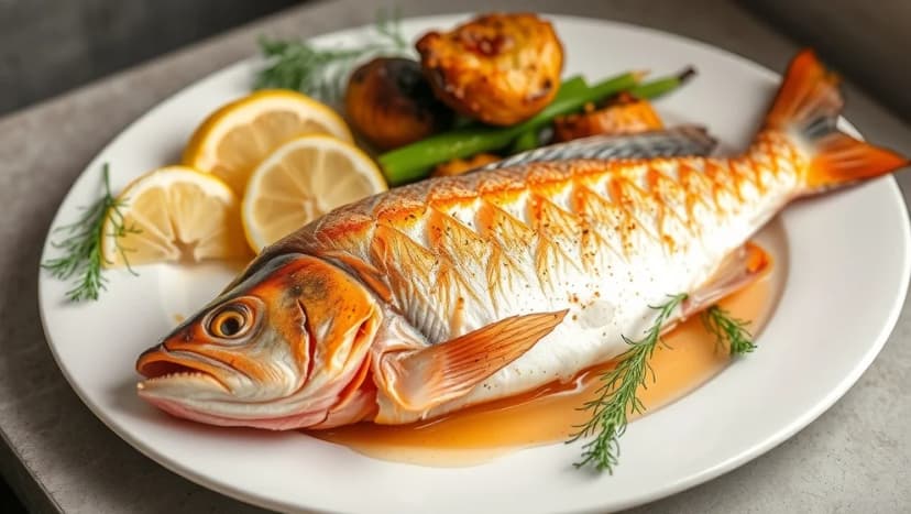 Gös recept i ugn som smakar verkligen gott