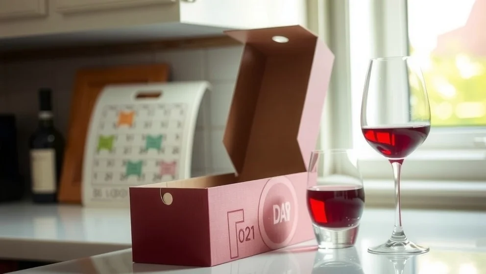 Hur länge håller en öppnad vinbox