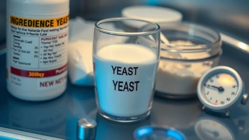 Hur länge håller färsk jäst i kylen