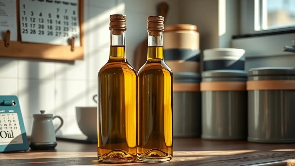 Hur länge håller olivolja hemma