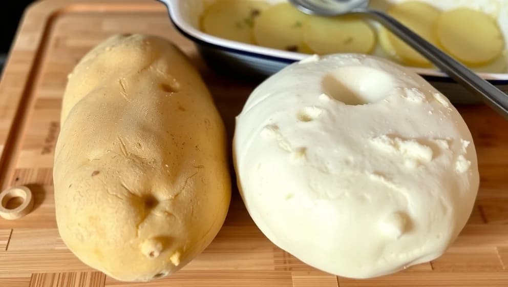 Janssons frestelse fast eller mjölig potatis