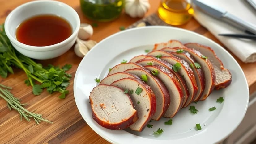 Kall marinerad fläskfilé allt om mat