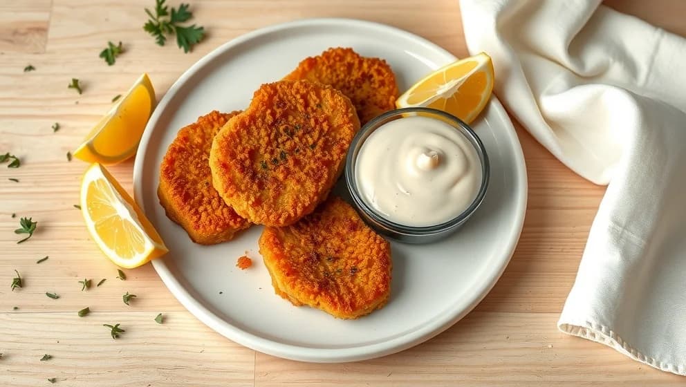 Kall sås till schnitzel som smakar perfekt