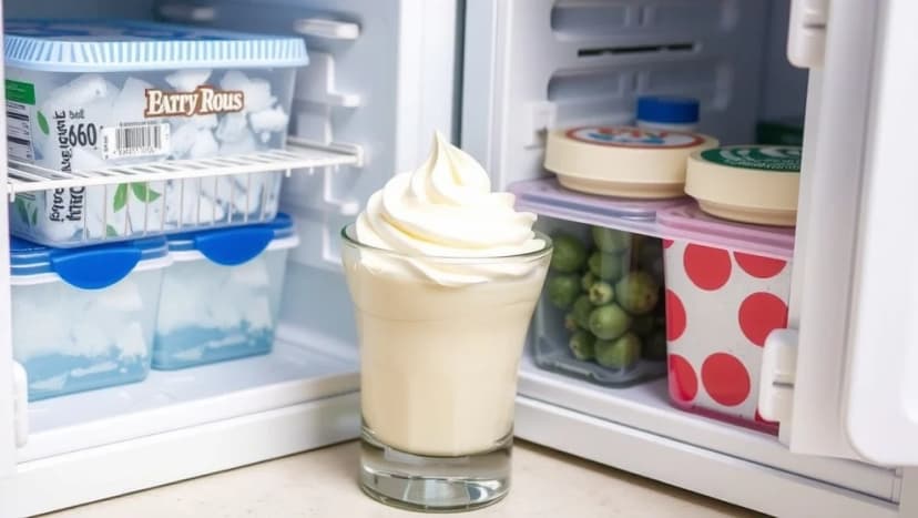 Kan man frysa grädde