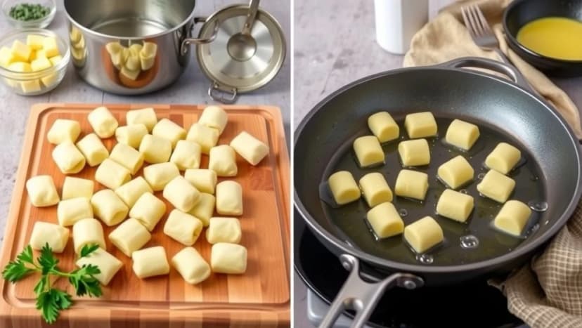 Koka eller steka gnocchi - vad är bäst