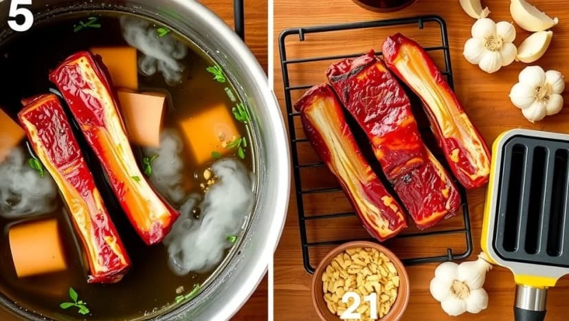 Så marinerar du koka tunna revbensspjäll innan grillning