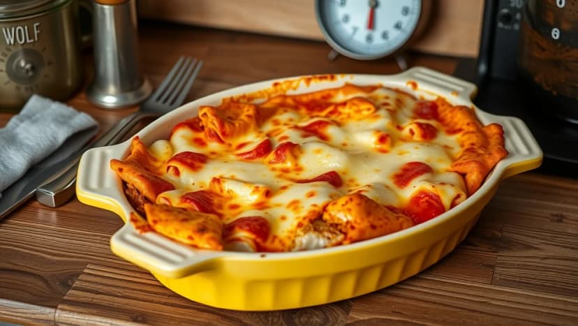 Lasagne tid i ugn och hur du får det rätt