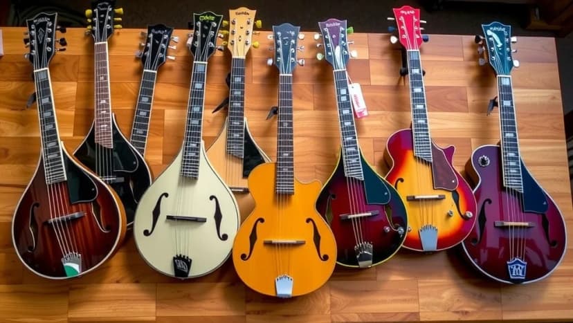 Vilken mandolin är bäst i test