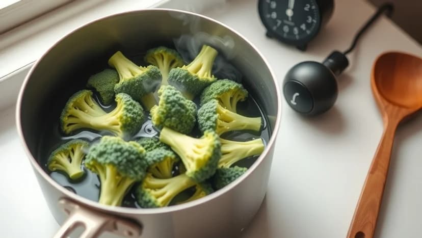 Måste man koka färsk broccoli