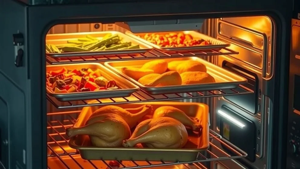 Vad händer när du stoppar för mycket mat i ugnen