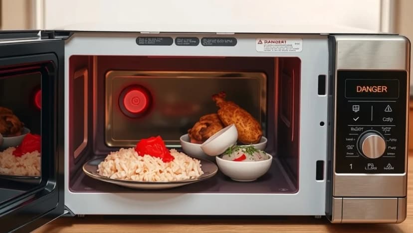 Mat du inte ska värma igen