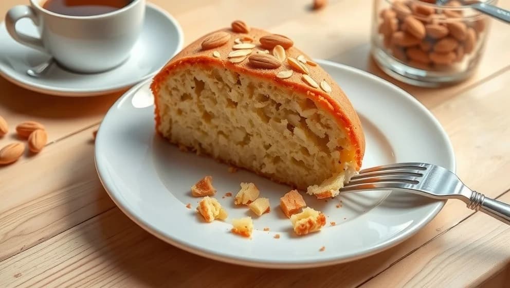 Mjuk kaka med mandelmjöl som alla älskar