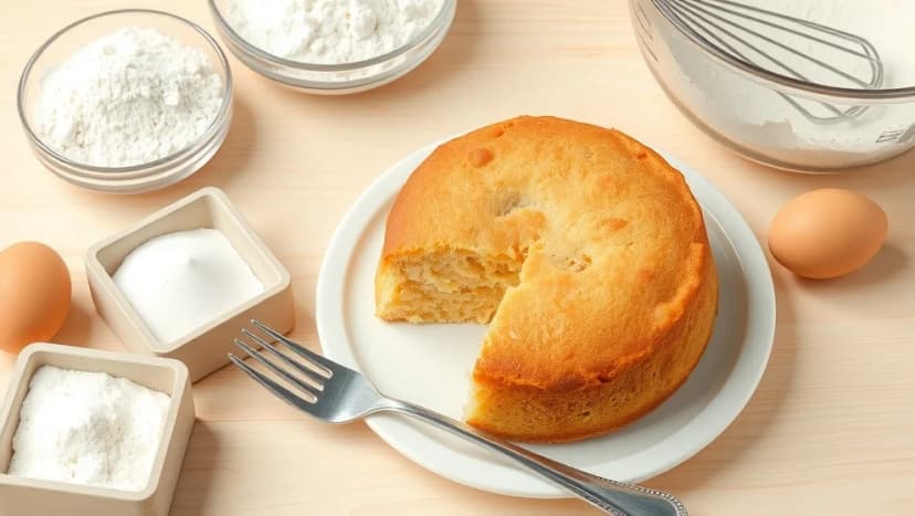 Mjuk kaka utan ägg som smakar godt