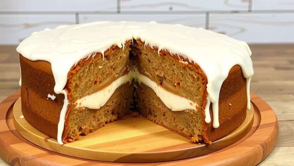 Mjuk pepparkaka med frosting hemma