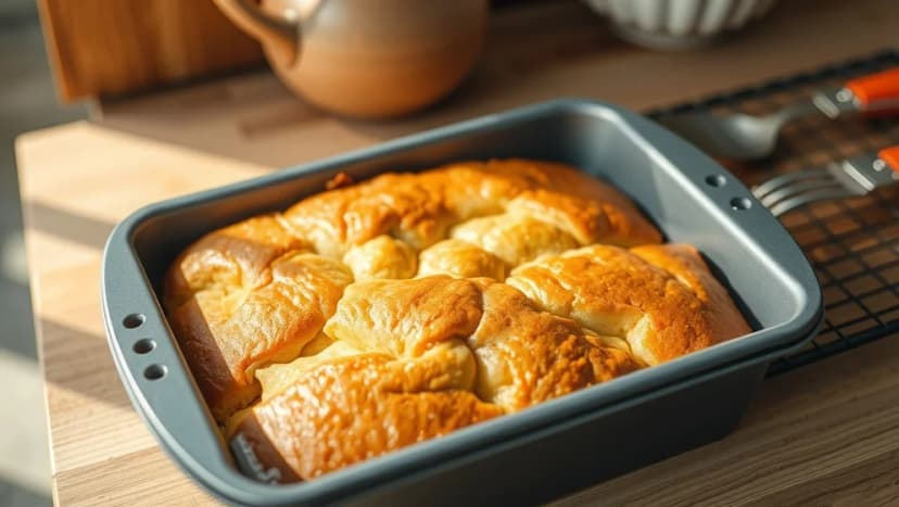 Mjuka kakor i långpanna som smakar hemmagjord