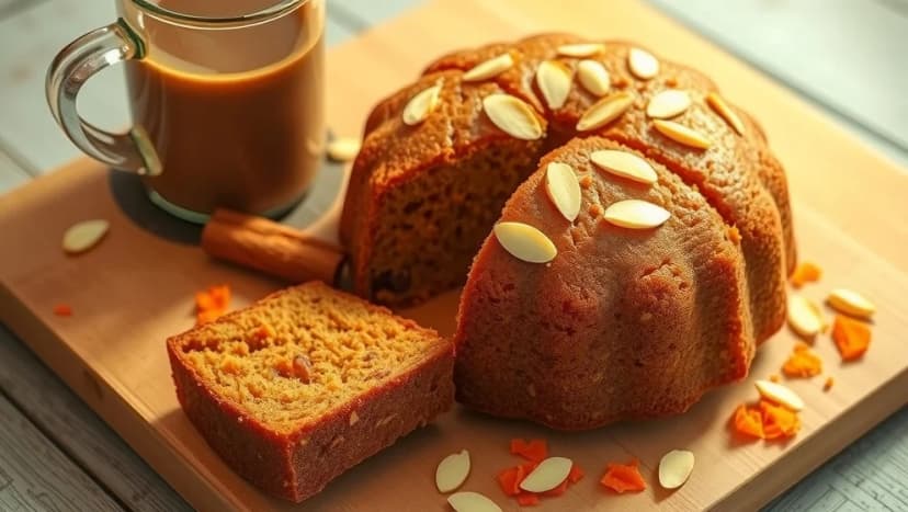 Morotskaka recept från Fredriks fika