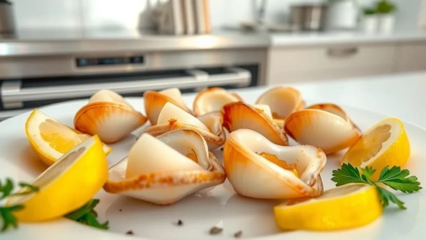 Pilgrims musslor recept och matlagning