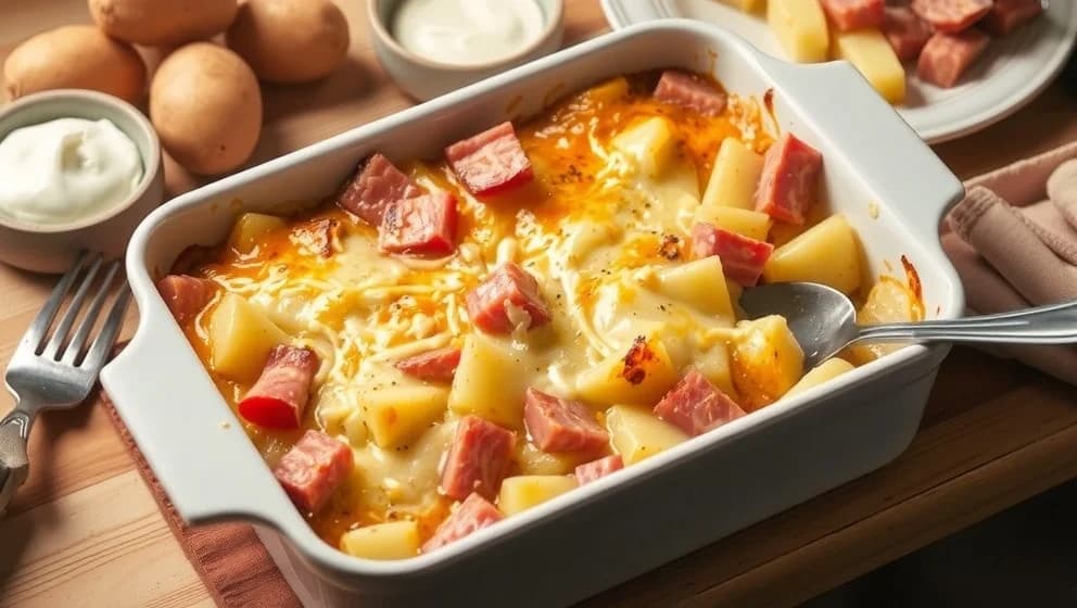 Potatis och kasslergratäng från Jennys matblogg