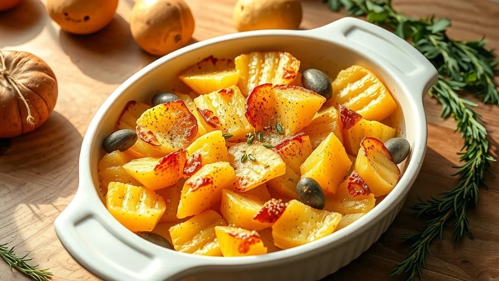 Potatis till Janssons frestelse recept