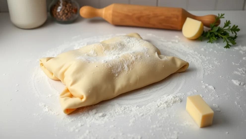 Recept med smördeg till vardagsmiddagen