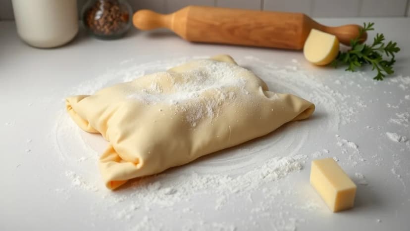 Recept med smördeg till vardagsmiddagen