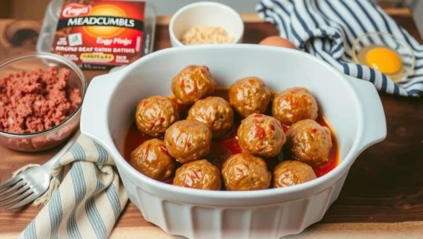 Saftiga köttfärsbiffar i ugn