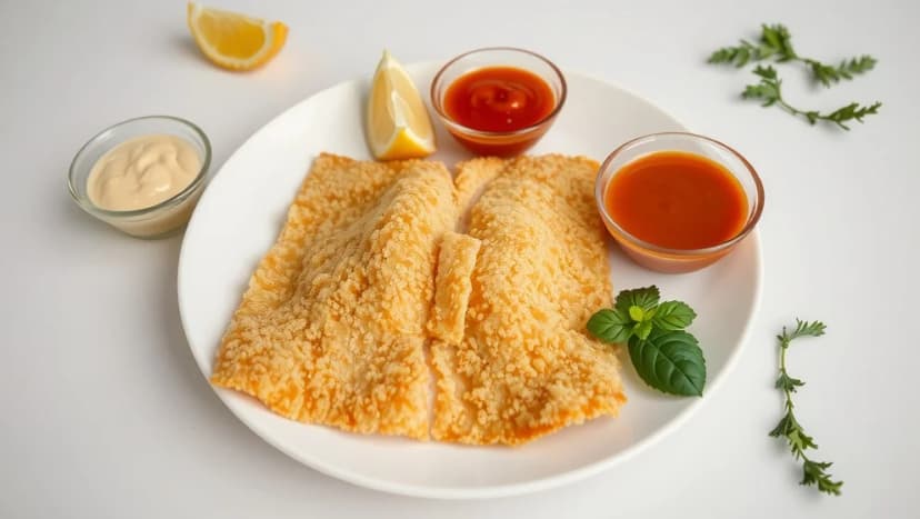 Vilken sås passar bäst till panerad fisk