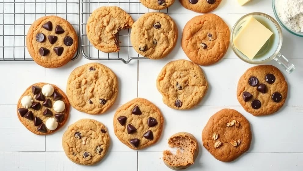 Sju sorters kakor recept du måste prova