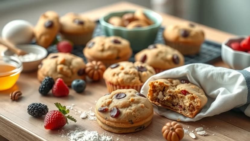 Sockerfria kakor för diabetiker som smakar gott