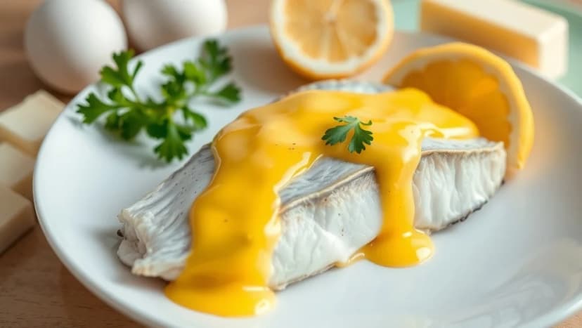 Torsk med äggsås enligt Sveriges mästerkock