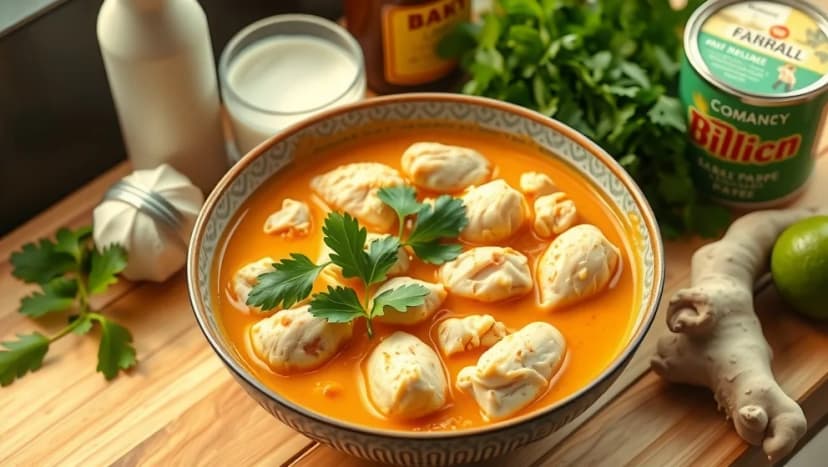 Världens godaste kycklingcurry