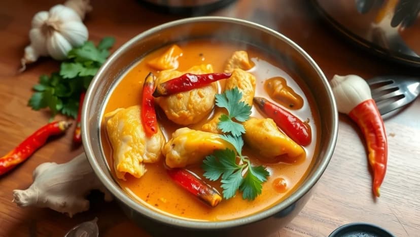 Världens godaste kyckling curry