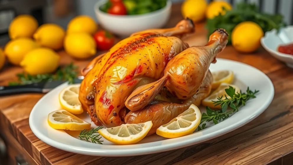 Världens godaste kyckling recept