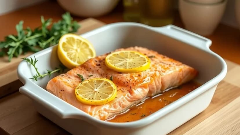 Världens godaste lax i ugn
