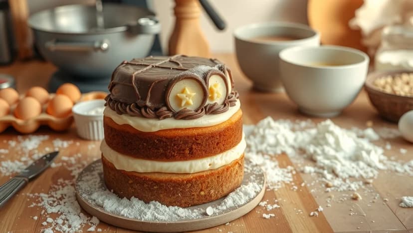 Världens godaste tårta recept